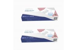 China iiLO CE Rapid Antigen Swab Test Kit Nasopharyngeal  1 Test/Box supplier