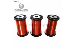 China Polyester Enameled CuNi23 Insulated Heating Wire OEM For Standard Resistors supplier