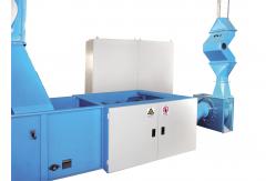 China 1.5m Nonwoven Polyester Fiber Fine Opening Machine For Geotextile supplier