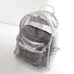 Backpack Rainproof 0.5mm Transparent Waterproof Fabric for sale