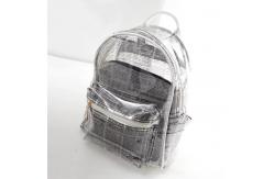 China Backpack Rainproof 0.5mm Transparent Waterproof Fabric supplier