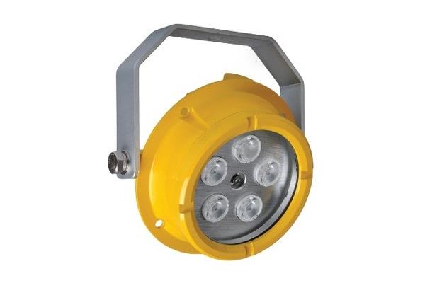 Cree Waterproof 20W Gas Station LED Canopy Light 2000lm IP67 , Rechargeable LED Floodlights