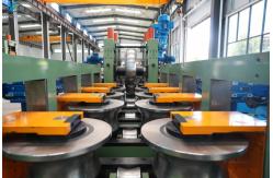 China High Precision Steel Tube Manufacturing Machine 380V 150m/min supplier