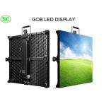 Digital Anti Crash 6500K-9500K P1.6 GOB Nationstar Stage LED TV Screen Wall for sale