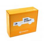 CMYK Auto Parts Packaging Box Paper Varnishing Orange Custom LOGO BSCI