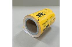 China Premium Peanut Butter Roll Film Packaging Customizable Printing & Thickness Options supplier