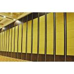 Acoustic Wooden Sliding Partition Walls For Function Room / Exhibition Hall for sale