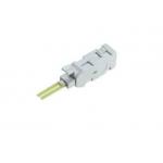 Separate Socket 2 / 4 Cores Krone Test Cord Plastic Grey For Highband Module for sale