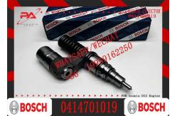China Genuine unit diesel fuel injector 0414701082, 0414701019, 0414701027, fuel injector 1440579 supplier