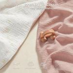Breathable 32*16 Inches Cradle Bed Sheets Bassinet Mattress Sheets