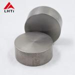 Forged Titanium Round Cake Precision