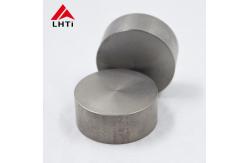 China Titanium Alloy Targets / Titanium Sputtering Targets / TiAl Alloy Target For Coating supplier