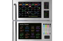 China Removable Weekly Monthly Whiteboard Magnetic Calendar Planner Set Reusable A5 A3 supplier