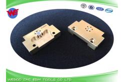 China DBM6400 Mitsubishi EDM FA Lower Brass Guide D 0.8mm X053C884G55 X053C884G64 supplier