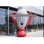outdoor inflatable trophy cup advertising selling for sale
