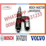 New Diesel Fuel Injector 0414702010 20440409 20381597 For VOL Penta L180E L180E HL for sale