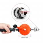 Jewelry Making Manual Hand Crank Drill 1.5mm-9mm Precision Chucks