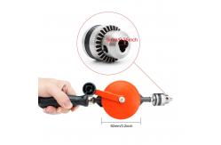 China Jewelry Making Manual Hand Crank Drill 1.5mm-9mm Precision Chucks supplier