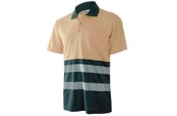 China Combined Segmented Mens Reflective Work Shirts Technical Fabric Suits 160gsm supplier