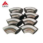 ASTM B363 Seamless Titanium Elbow 90 Degree Bends Sch40 1.5D for sale