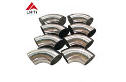 China Titanium Elbow with Polished Surface for Industrial Piping supplier