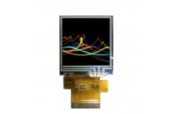 China 1.44 Inch 128X128 Square LCD Display Cog Fpc With 4W SPI Interface supplier