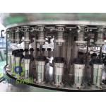 Beverage Juice / Beer Soda Aluminum Can Filling Machine for sale