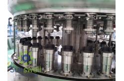 China Beverage Juice / Beer Soda Aluminum Can Filling Machine supplier
