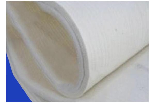 Shrinking Compacting Endless Needled Wool Felt For Textile Compactor Machine