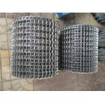 Heat Resistant Metal Conveyor Wire Mesh Belt 19.05 - 38.1mm for sale