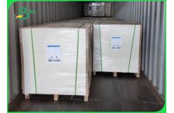 China 270gsm Clay Coated Kraft Back Paper Food Grade CCKB Recycled Paperboard supplier