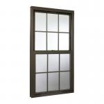Replacement Sash And Case Windows / Aluminum Double Hung Windows for sale