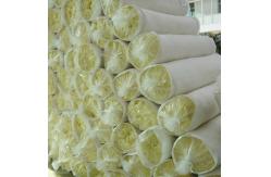 China Refractory A1 Fine Fiber Heat Insulation Materials Glass Wool Felt Flame Retardant supplier