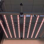 Foldable 650W 8Bars Full Spectrum LED Grow Lights Samsung LM301H Osram UV IR