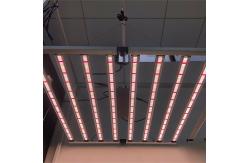 China Foldable 650W 8Bars Full Spectrum LED Grow Lights Samsung LM301H Osram UV IR supplier