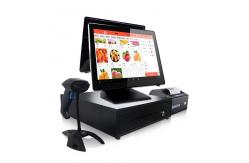China Modular Design Windows POS System With ABS Plastic Case supplier