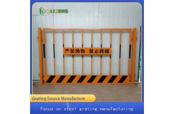 China Temporary Safety Welded Mesh Fencing For Construction Site supplier