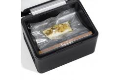 China Glossy FDA LDPE Chamber Smooth Vacuum Sealer Bags Triple Seal Construction supplier
