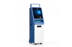 China 19 Inch Touchscreen A4 Self Service Printing Machine With Metal 64 Keyboards supplier