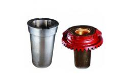 China H62 H65 Spring Cone Crusher Eccentric Sleeve Bush Mining Machine Spare Parts supplier