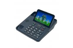 China Black Android LTE Fixed Wireless Landline 4G SIM Network Video Phone supplier