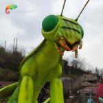6M Simulation Animatronic Insects Animatronic Mantis  Playground Equipment