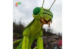 China 6M Simulation Animatronic Insects Animatronic Mantis  Playground Equipment supplier