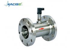 China Customized 316L Drinking Water Flow Meter , Turbine Sanitary Flow Meter supplier