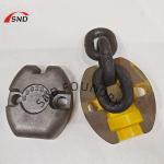 OEM Ductile Iron Castings EN-GJS-400-18 Chain Lock Castings With Coating for sale