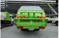 China Foton Omman 210 Horsepower 4x2 Garbage Truck supplier