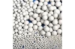 China High Alumina Refractory Ceramic Ball High Strength For Metal And Glass supplier