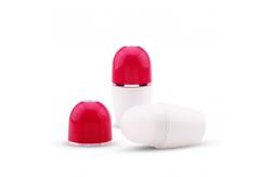 China 50ml Plastic Roller Ball Bottles Refillable Empty 3 Oz Roll On Bottles supplier