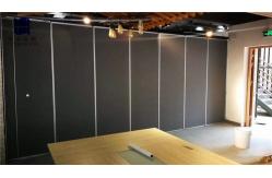 China Soundproof Room Partition Commercial Movable Wall Conference Room Folding Wall Partition supplier
