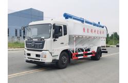 China Dongfeng 19.33cbm Bulk Extruded Feed Truck Bulk Feed Truck supplier